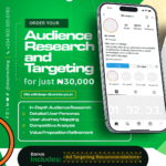 Detailed Audience Research and Targeting