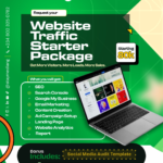 Website Traffic Starter Package