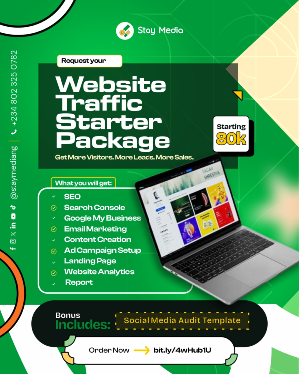 Website Traffic Starter Package