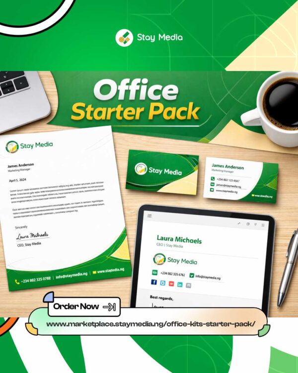 Stay media Office Kits Starter Pack Office Kits Starter Pack