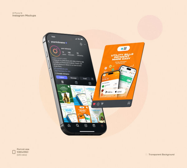 Bill Payment Brand Social Media Flyers - V1